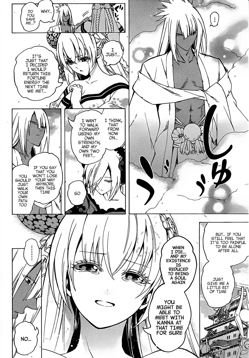 Binbougami ga! Chapter 72 36